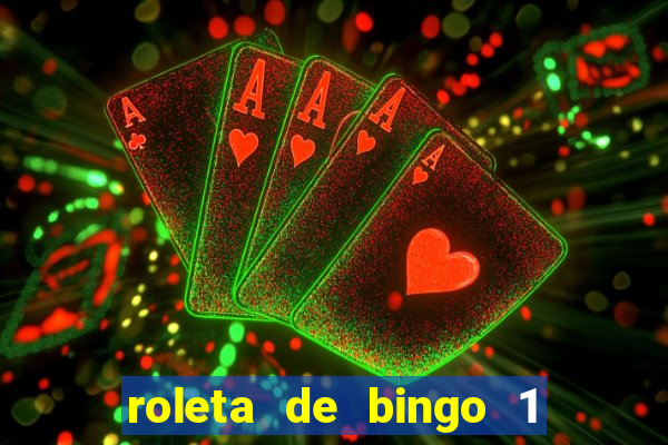 roleta de bingo 1 a 100
